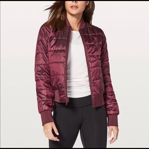 lululemon Non-Stop Reversible Bomber Jacket